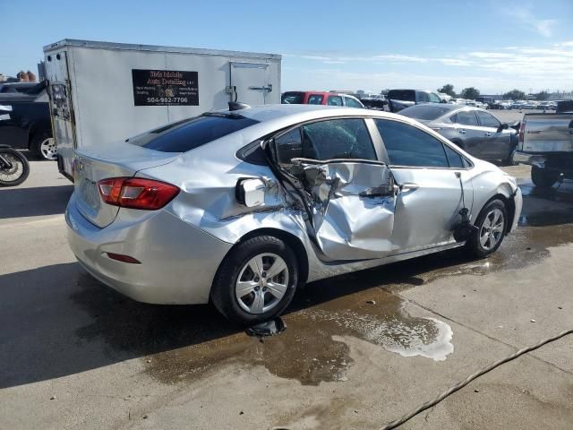 2018 Chevrolet Cruze LS