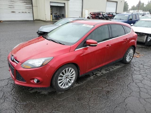 2012 Ford Focus Titanium