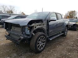 Salvage vehicles for parts for sale at auction: 2019 GMC Canyon Denali