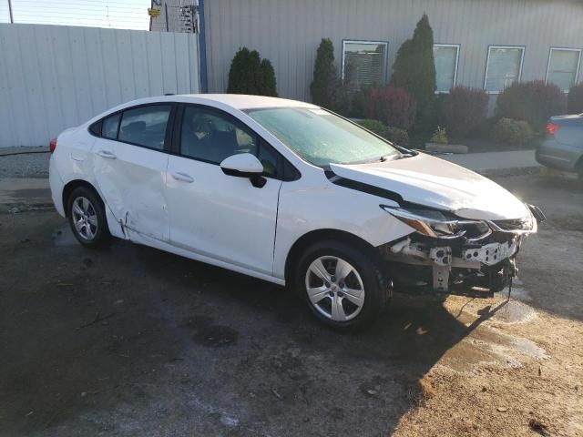 2017 Chevrolet Cruze LS