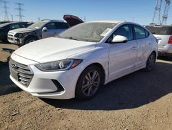 Hyundai salvage cars for sale: 2017 Hyundai Elantra SE