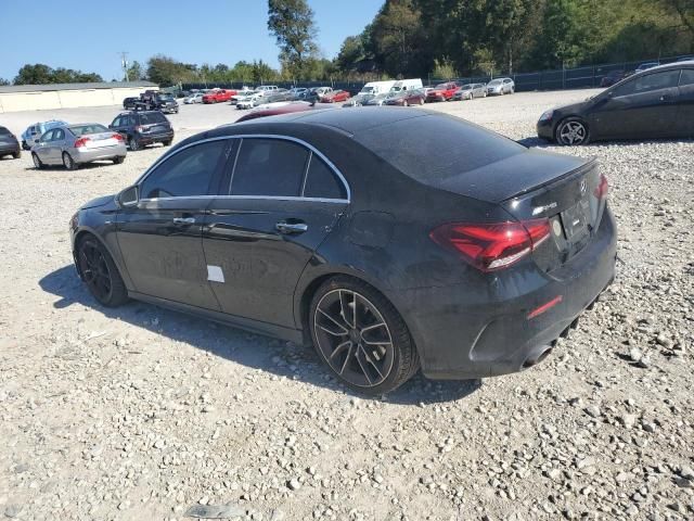 2021 Mercedes-Benz A 35 AMG