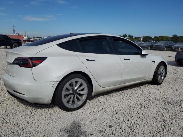 2022 Tesla Model 3