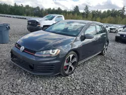 Volkswagen salvage cars for sale: 2015 Volkswagen GTI