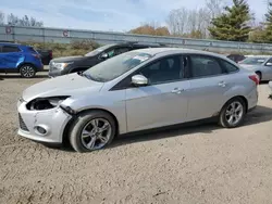 Salvage cars for sale at Davison, MI auction: 2014 Ford Focus SE