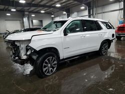 Chevrolet salvage cars for sale: 2022 Chevrolet Tahoe K1500 LT