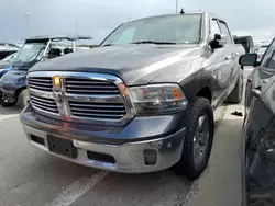 Flood-damaged cars for sale at auction: 2016 Dodge RAM 1500 SLT