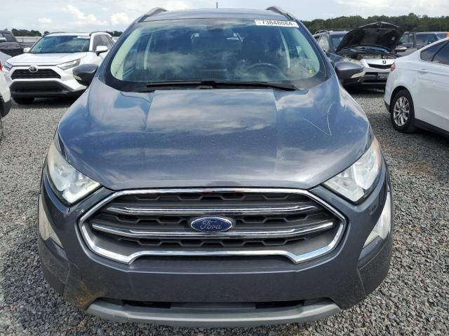 2018 Ford Ecosport Titanium