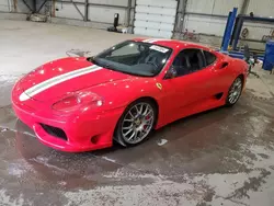 Salvage cars for sale at Montreal Est, QC auction: 2004 Ferrari 360 Challenge Stradale