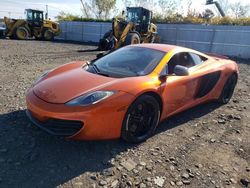 Mclaren Automotive salvage cars for sale: 2012 Mclaren Automotive MP4-12C