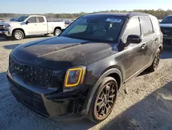 Salvage cars for sale at China Grove, NC auction: 2022 KIA Telluride EX