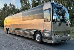 Salvage trucks for sale at Billings, MT auction: 2008 Prevost Bus XL2-45