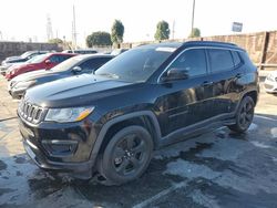 Jeep salvage cars for sale: 2018 Jeep Compass Latitude