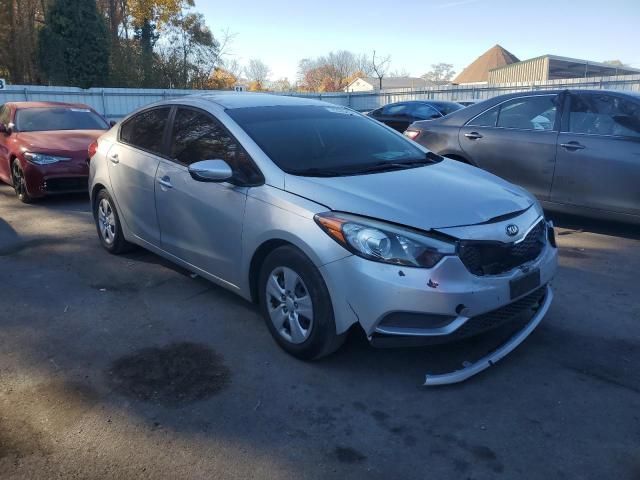 2016 KIA Forte LX