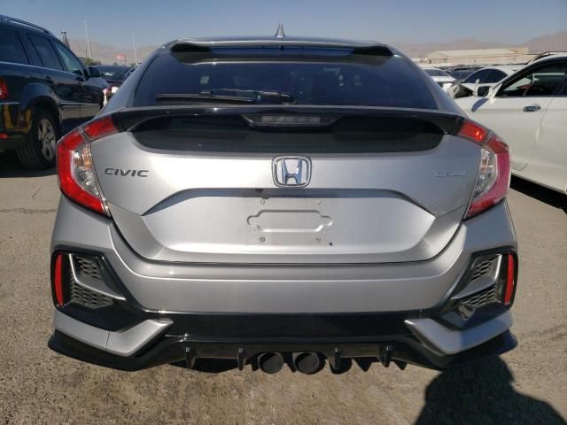 2021 Honda Civic Sport