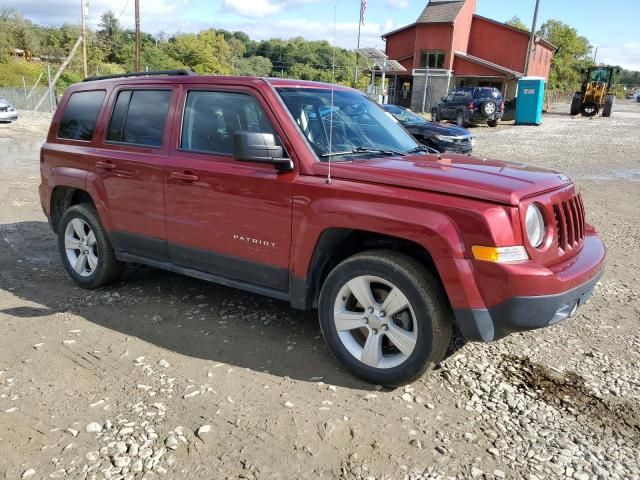 2016 Jeep Patriot Latitude