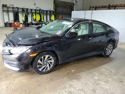 Salvage cars for sale at Candia, NH auction: 2016 Honda Civic EX