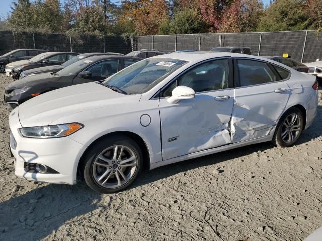 2016 Ford Fusion Titanium Phev