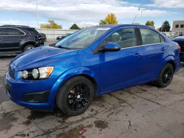 2016 Chevrolet Sonic LT