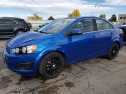 Chevrolet Vehiculos salvage en venta: 2016 Chevrolet Sonic LT