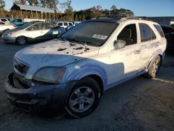 Salvage cars for sale at Spartanburg, SC auction: 2004 KIA Sorento EX