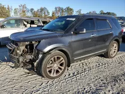 2017 Ford Explorer Limited en venta en Spartanburg, SC