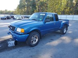 Ford Vehiculos salvage en venta: 2001 Ford Ranger Super Cab