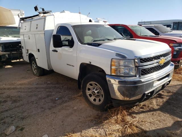 2012 Chevrolet Silverado C3500