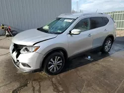 Salvage cars for sale from Copart Duryea, PA: 2016 Nissan Rogue S