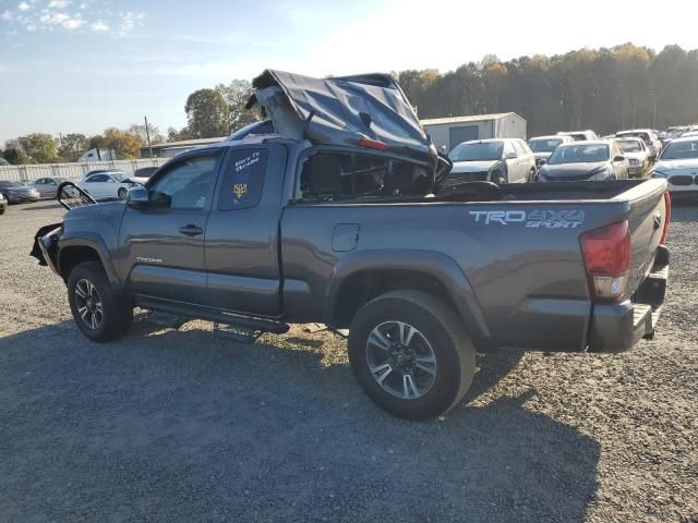 2017 Toyota Tacoma Access Cab