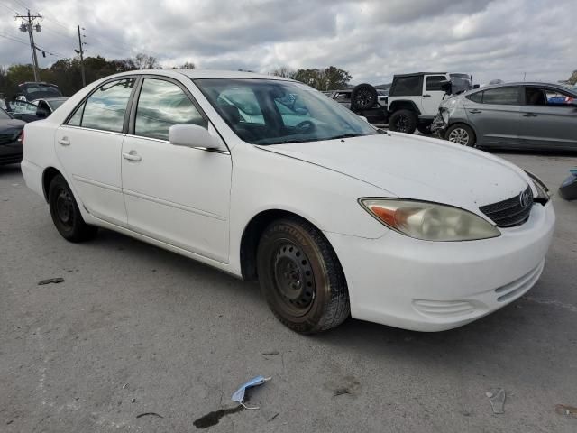 2002 Toyota Camry LE