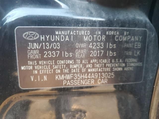 2004 Hyundai Sonata GLS