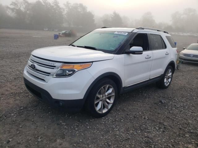 2013 Ford Explorer Limited