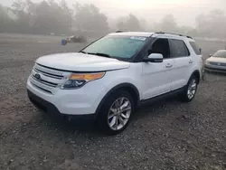 SUV salvage a la venta en subasta: 2013 Ford Explorer Limited