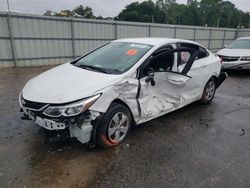 Salvage cars for sale at Eight Mile, AL auction: 2018 Chevrolet Cruze LS