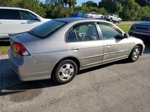 2004 Honda Civic Hybrid