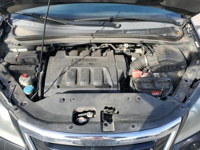 2010 Honda Odyssey EXL