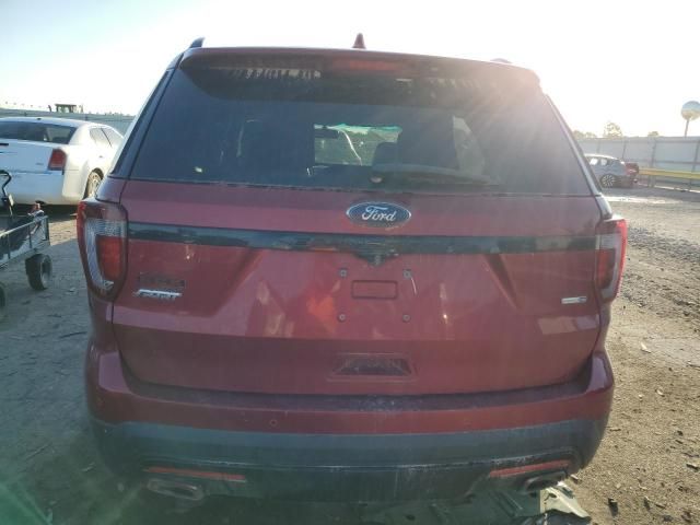 2016 Ford Explorer Sport