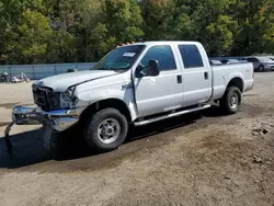 Salvage cars for sale at Shreveport, LA auction: 2003 Ford F250 Super Duty