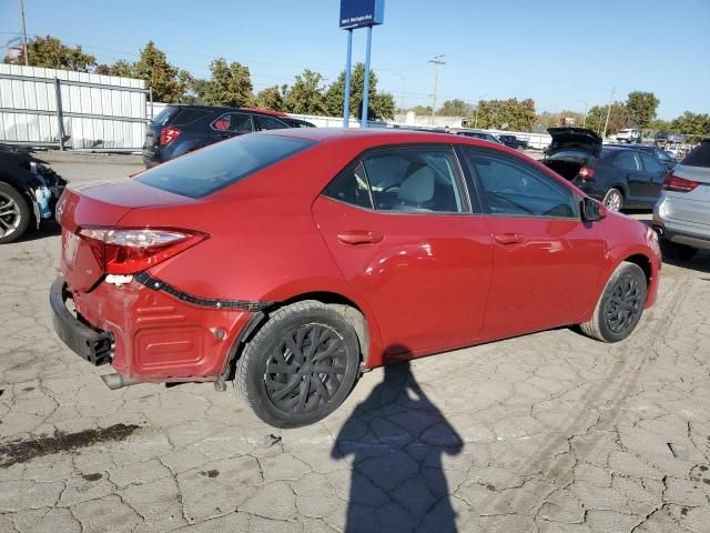 2018 Toyota Corolla L