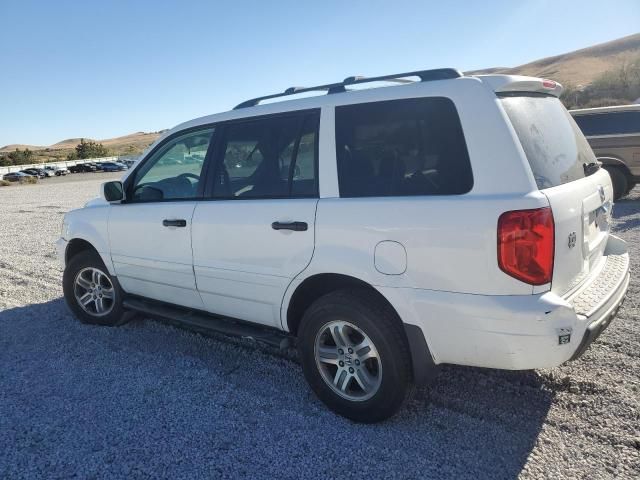 2004 Honda Pilot EXL