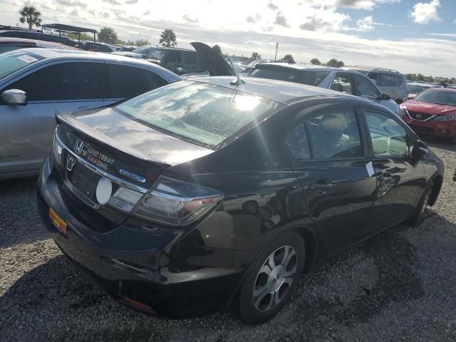 2013 Honda Civic Hybrid