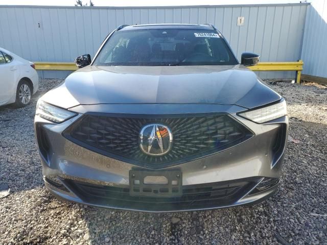 2022 Acura MDX A-Spec