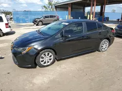 2021 Toyota Corolla LE en venta en Riverview, FL