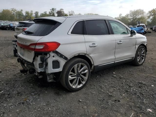 2018 Lincoln MKX Reserve