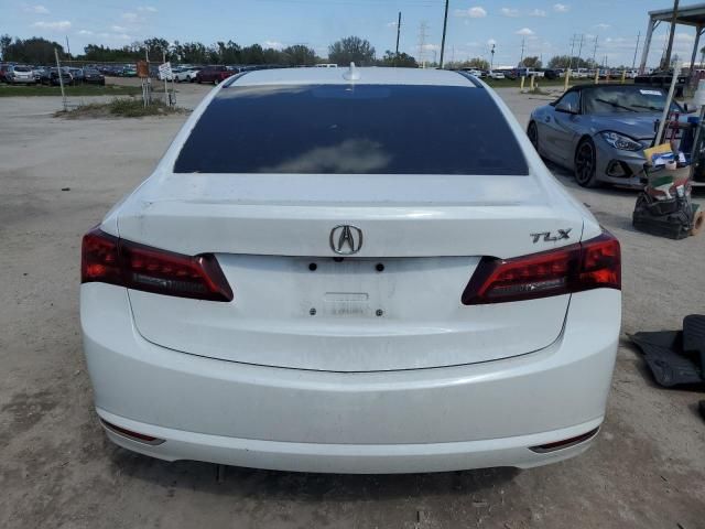 2015 Acura TLX Tech