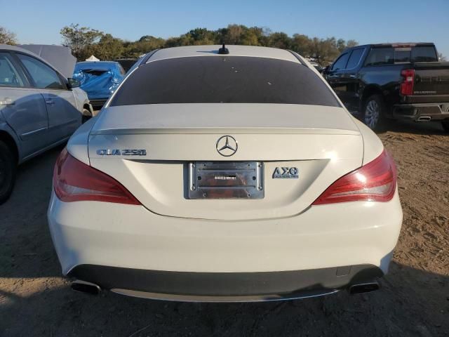 2014 Mercedes-Benz CLA 250