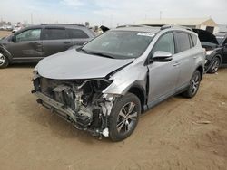 Toyota Vehiculos salvage en venta: 2017 Toyota Rav4 XLE