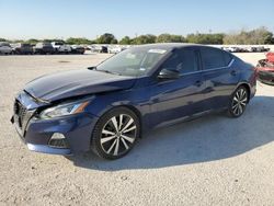 Nissan salvage cars for sale: 2020 Nissan Altima SR