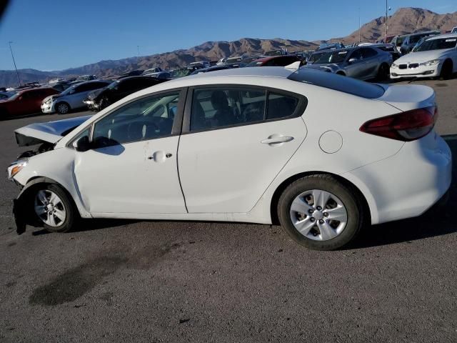 2018 KIA Forte LX